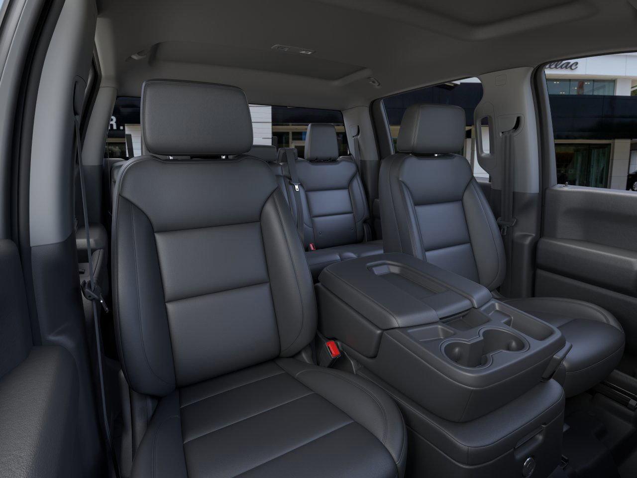 GMC Sierra 1500 Pro Four Wheel Drive Crew Cab - Thumbnail 18