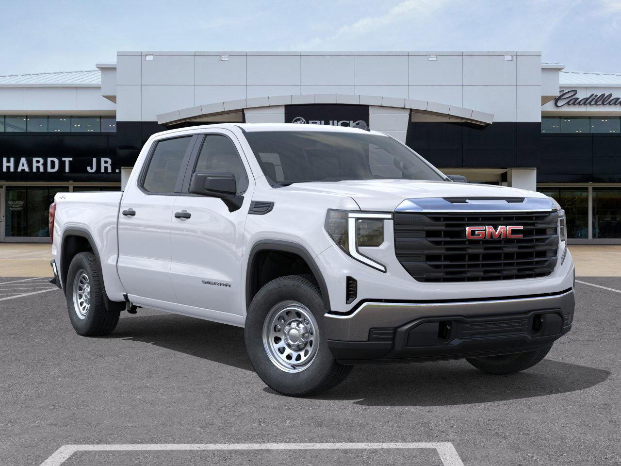 GMC Sierra 1500 Pro Four Wheel Drive Crew Cab - Thumbnail 9