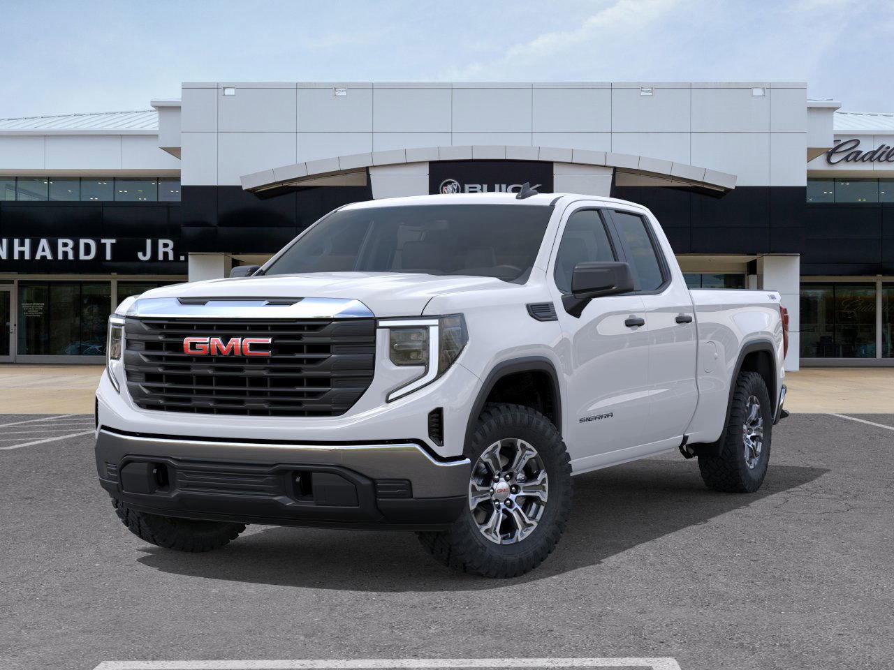 GMC Sierra 1500 Pro Four Wheel Drive Double Cab - Thumbnail 8