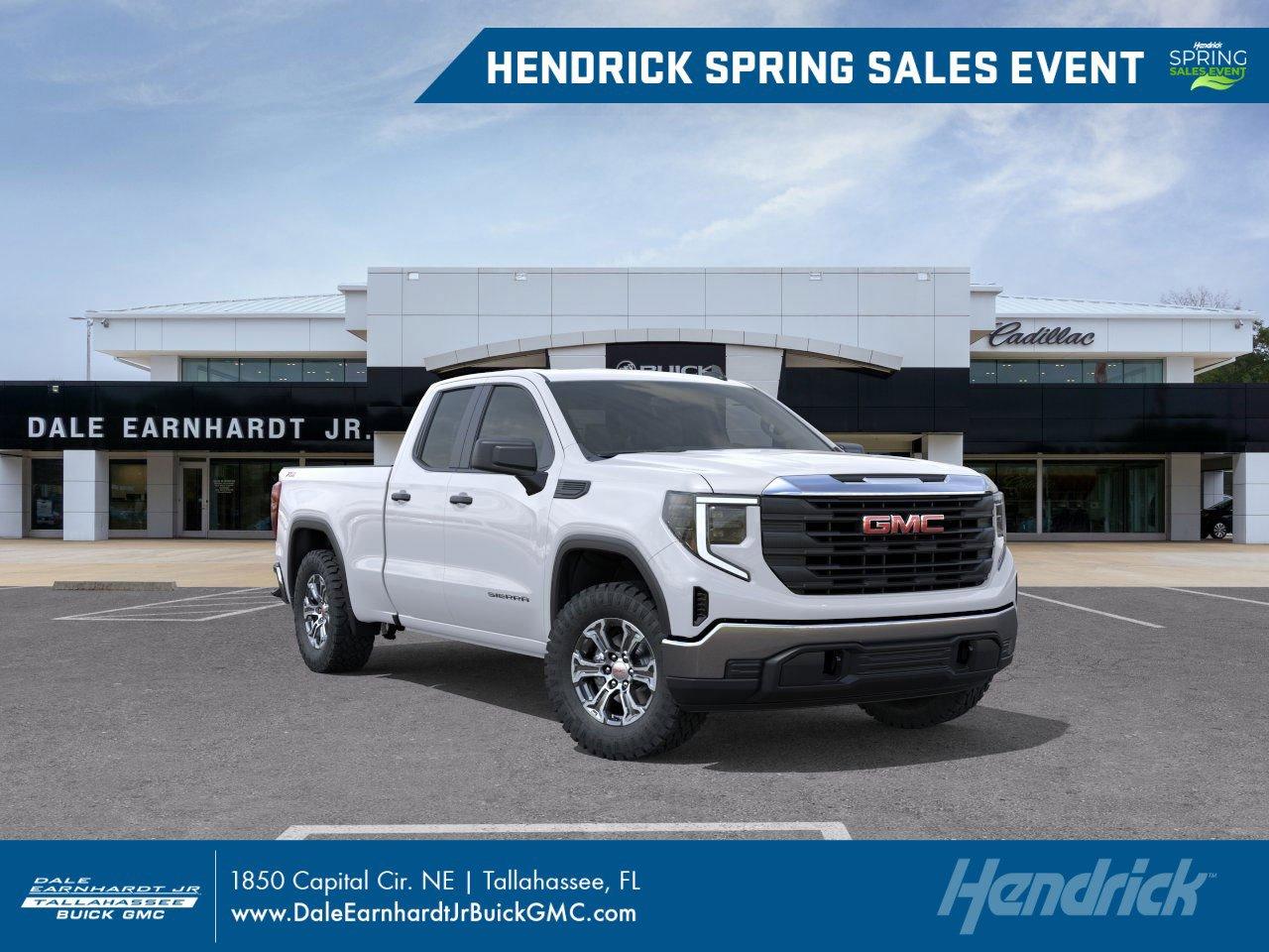 GMC Sierra 1500 Pro Four Wheel Drive Double Cab - View 1