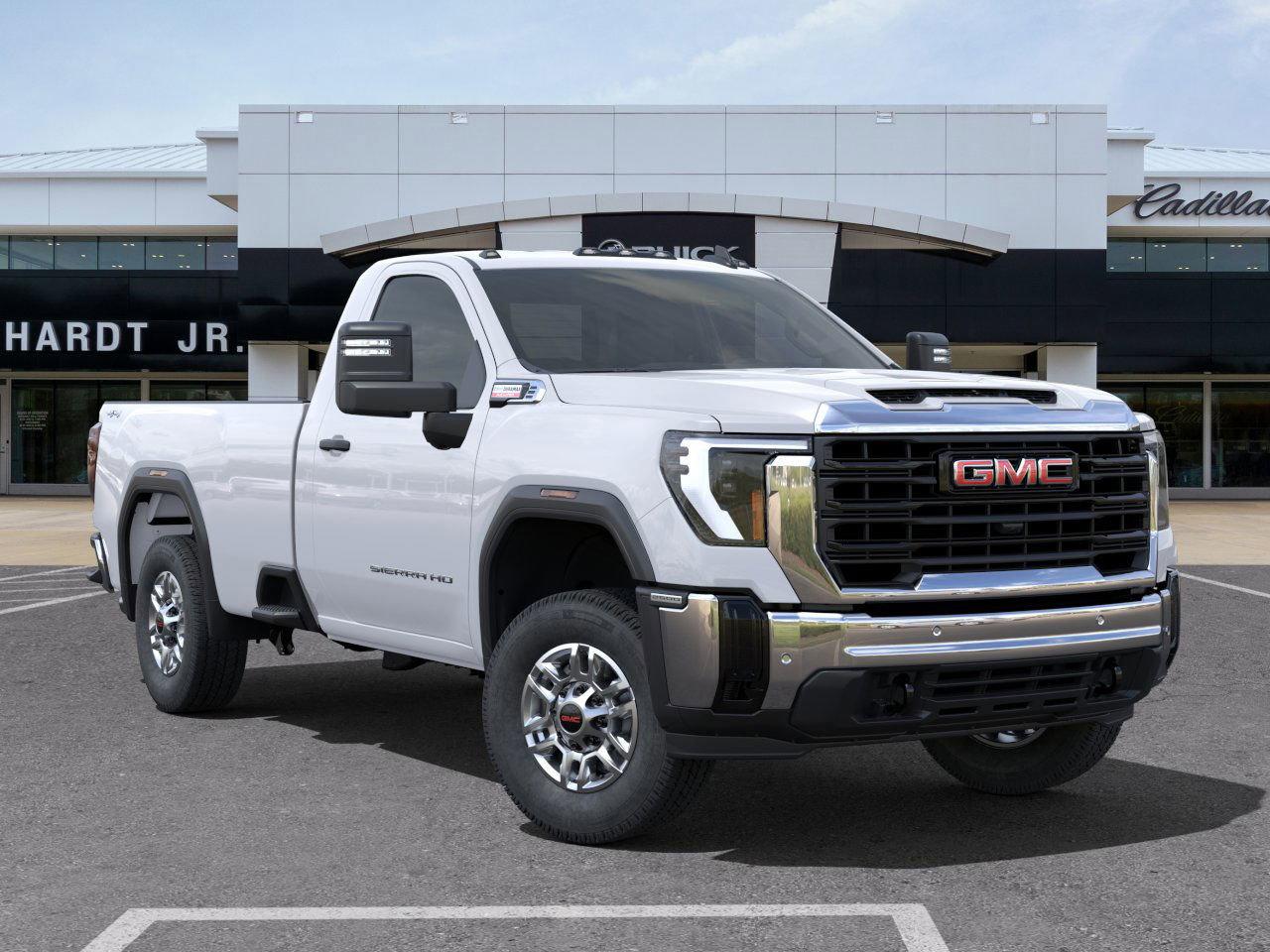 GMC Sierra 2500 Hd Pro Four Wheel Drive Regular Cab - Thumbnail 9