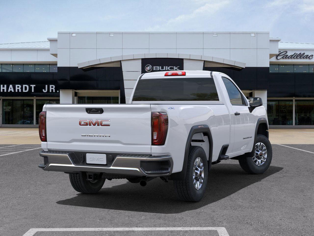 GMC Sierra 2500 Hd Pro Four Wheel Drive Regular Cab - Thumbnail 6