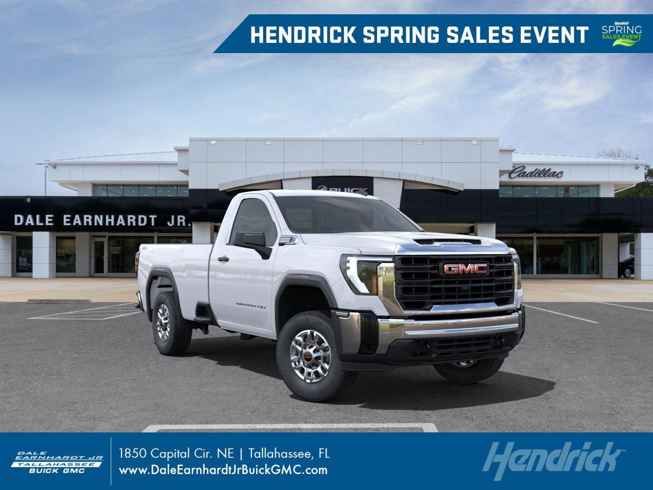 GMC Sierra 2500 Hd Pro Four Wheel Drive Regular Cab - View 1