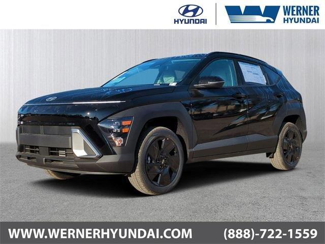 Hyundai Kona Sel Sport Awd Awd 4D Sport Utility - Thumbnail 2