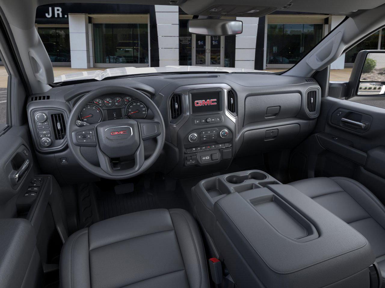 GMC Sierra 2500 Hd Pro Four Wheel Drive Double Cab - Thumbnail 17