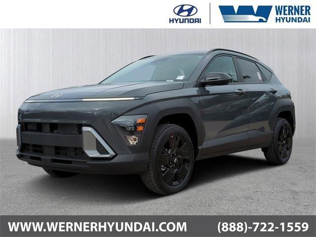 Hyundai Kona Sel Sport Awd Awd 4D Sport Utility - Thumbnail 2