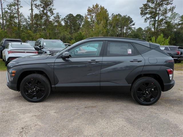 Hyundai Kona Sel Sport Awd Awd 4D Sport Utility - Thumbnail 9