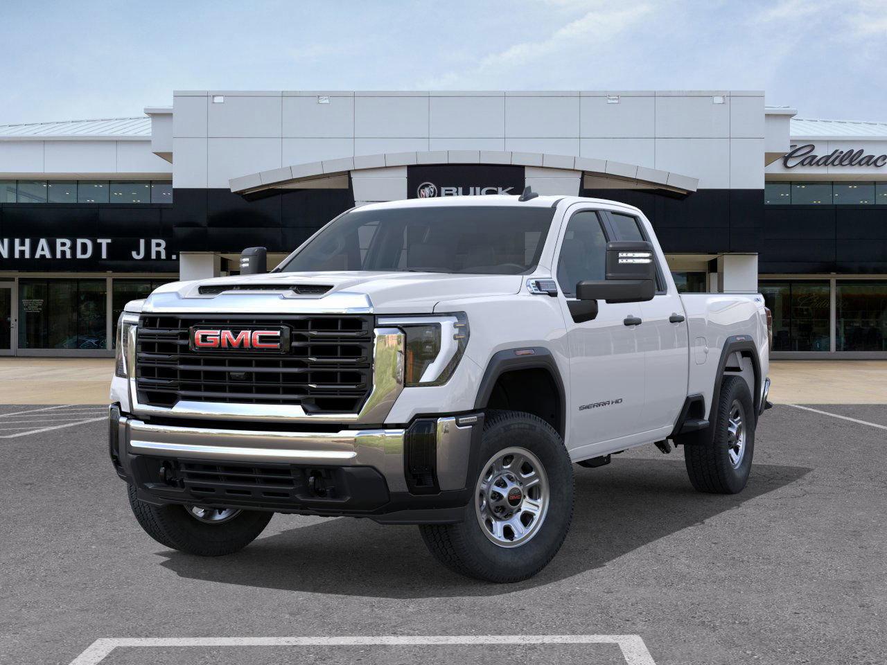 GMC Sierra 2500 Hd Pro Four Wheel Drive Double Cab - Thumbnail 8
