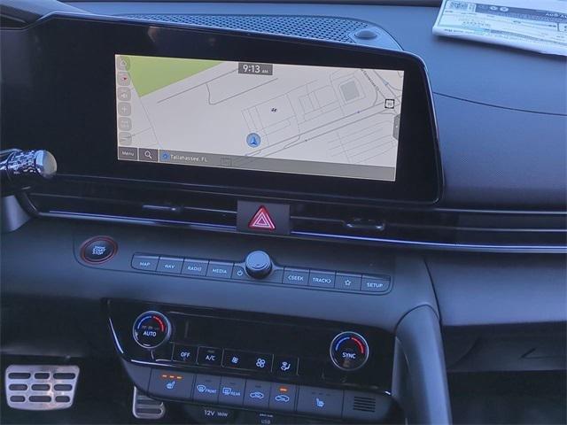 Hyundai Elantra N Line Fwd 4D Sedan - Thumbnail 18