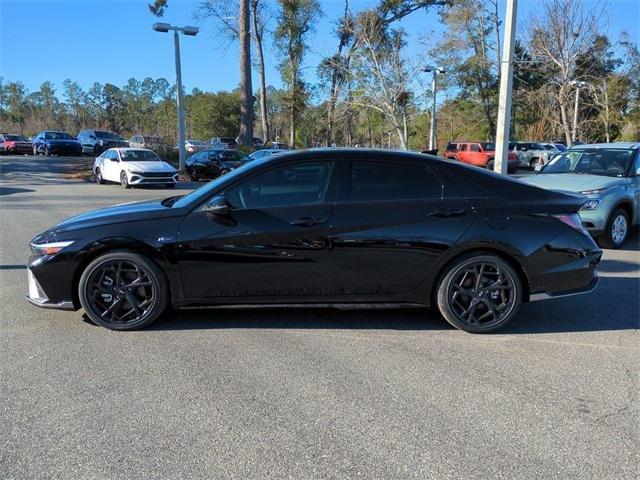 Hyundai Elantra N Line Fwd 4D Sedan - Thumbnail 9