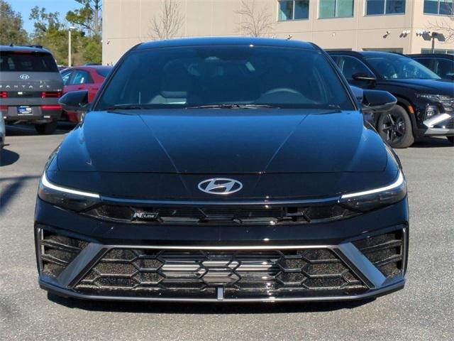 Hyundai Elantra N Line Fwd 4D Sedan - Thumbnail 10