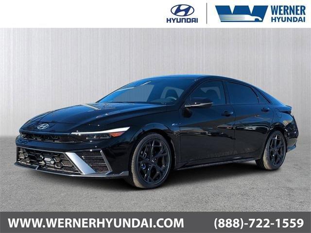 Hyundai Elantra N Line Fwd 4D Sedan - Thumbnail 2