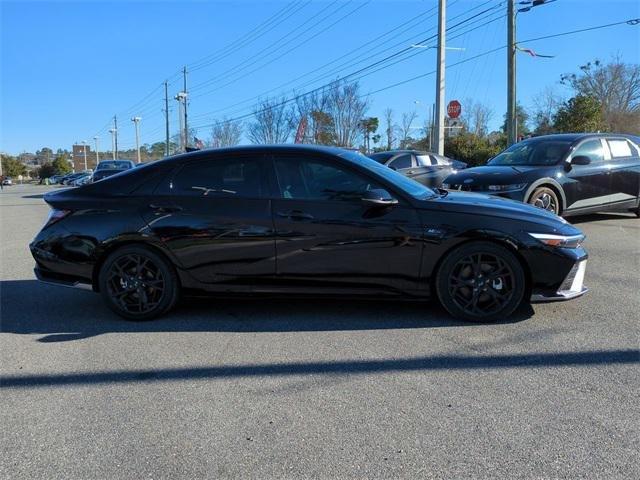 Hyundai Elantra N Line Fwd 4D Sedan - Thumbnail 5