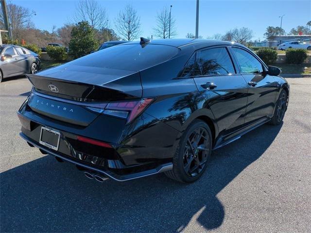 Hyundai Elantra N Line Fwd 4D Sedan - Thumbnail 6