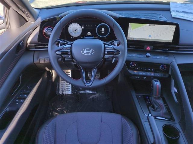 Hyundai Elantra N Line Fwd 4D Sedan - Thumbnail 16