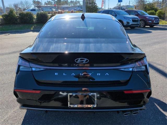 Hyundai Elantra N Line Fwd 4D Sedan - Thumbnail 7