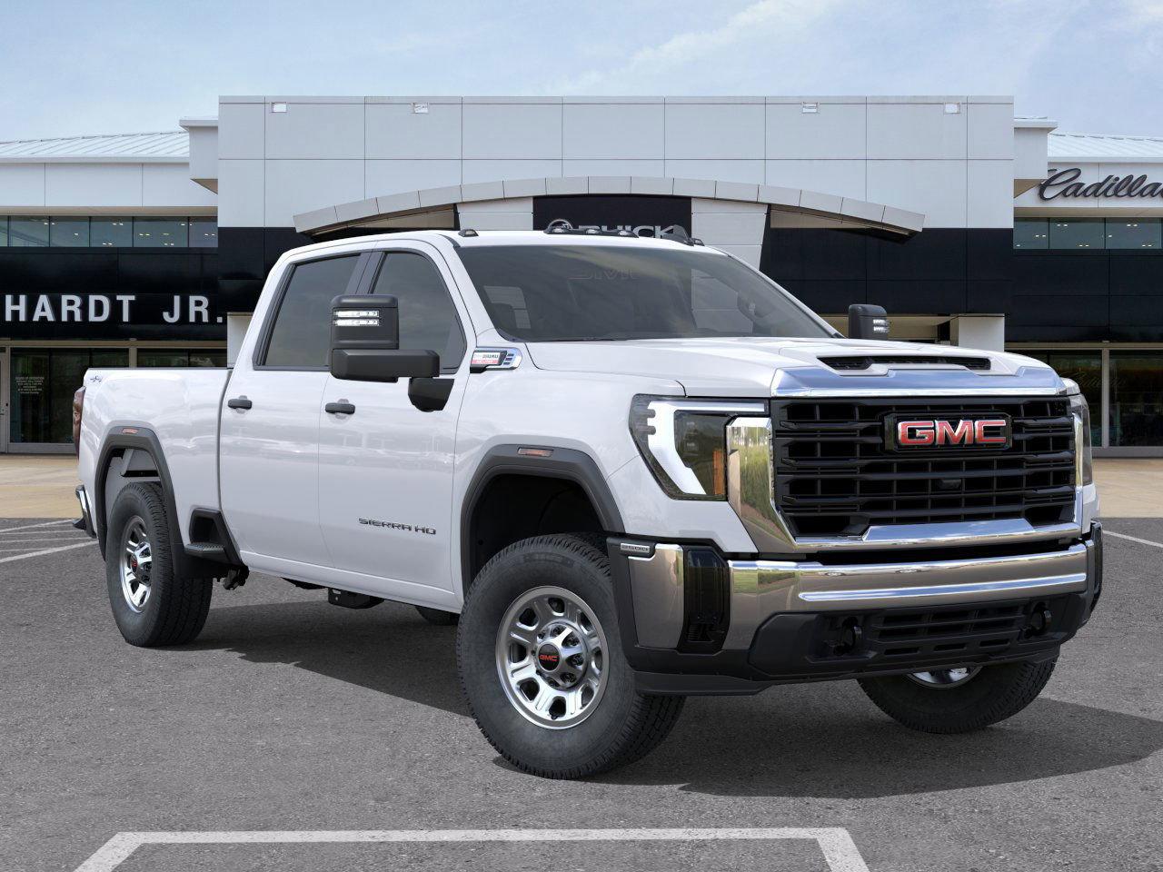 GMC Sierra 2500 Hd Pro Four Wheel Drive Crew Cab - Thumbnail 9
