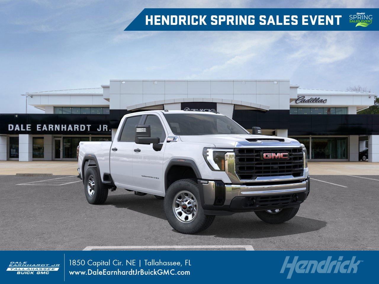 GMC Sierra 2500 Hd Pro Four Wheel Drive Crew Cab - View 1