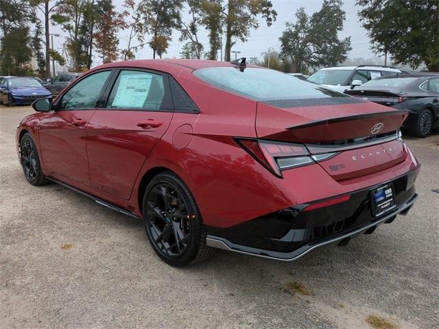 Hyundai Elantra N Line Fwd 4D Sedan - Thumbnail 8