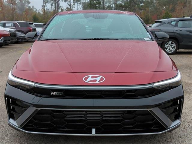 Hyundai Elantra N Line Fwd 4D Sedan - Thumbnail 10