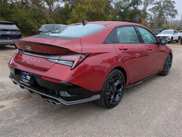 Hyundai Elantra N Line Fwd 4D Sedan - Thumbnail 6