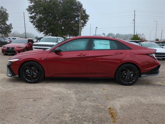 Hyundai Elantra N Line Fwd 4D Sedan - Thumbnail 9