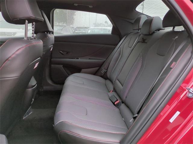 Hyundai Elantra N Line Fwd 4D Sedan - Thumbnail 14