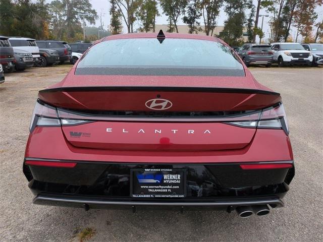 Hyundai Elantra N Line Fwd 4D Sedan - Thumbnail 7