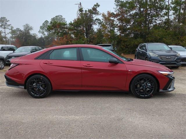 Hyundai Elantra N Line Fwd 4D Sedan - Thumbnail 5