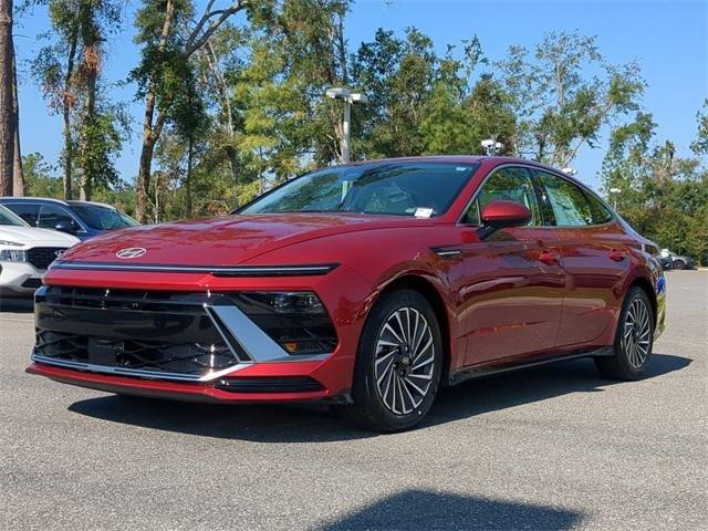 Hyundai Sonata Hybrid Sel Fwd 4D Sedan - Thumbnail 3