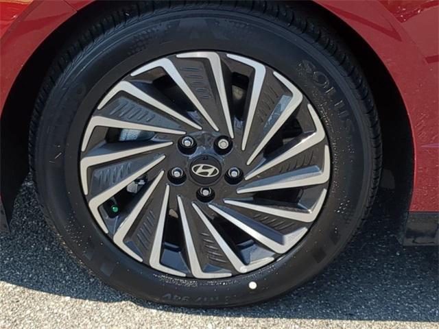 Hyundai Sonata Hybrid Sel Fwd 4D Sedan - Thumbnail 12