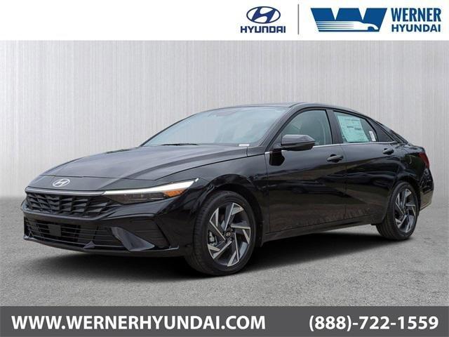 Hyundai Elantra Hybrid Limited Fwd 4D Sedan - Thumbnail 2