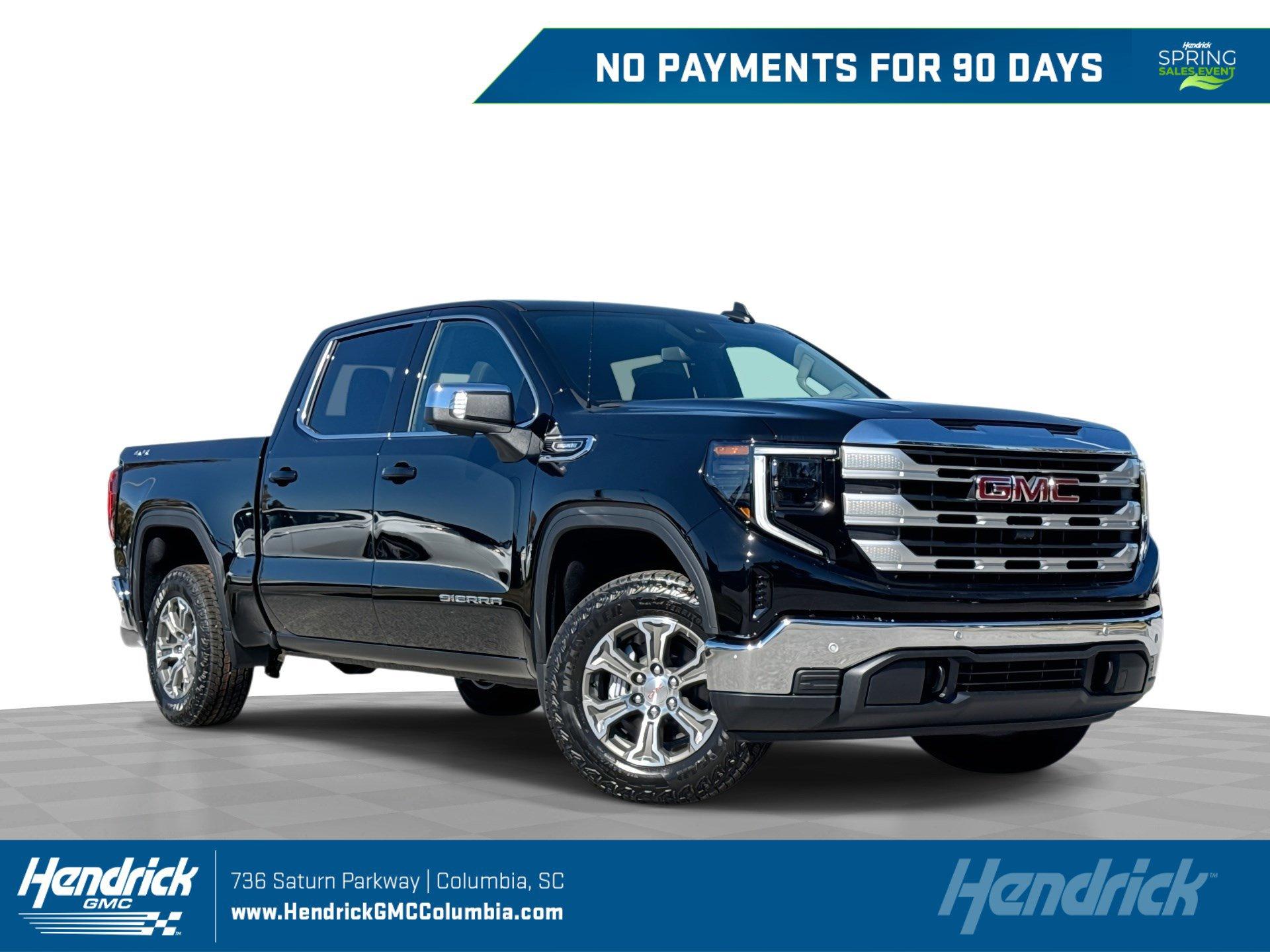 GMC Sierra 1500 Sle Four Wheel Drive Crew Cab - View 1