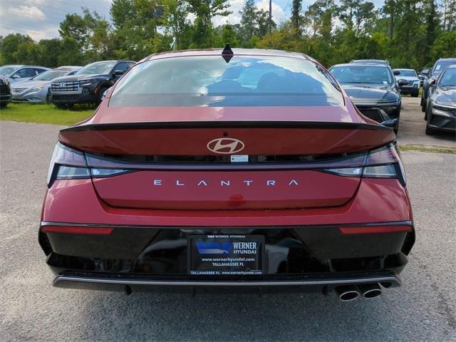 Hyundai Elantra N Line Fwd 4D Sedan - Thumbnail 7