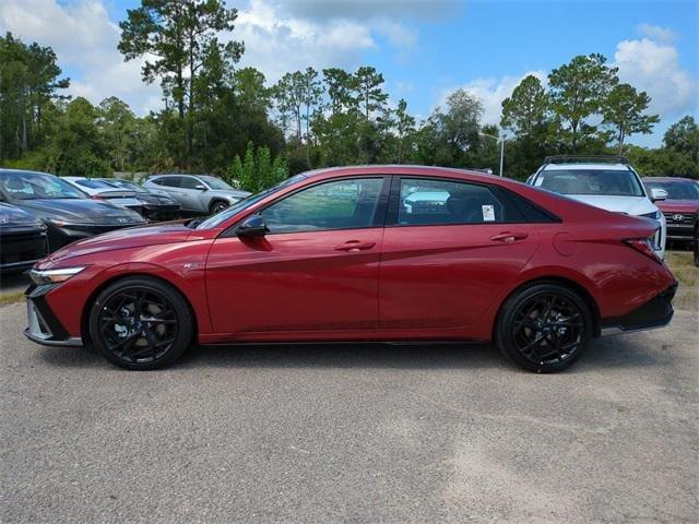 Hyundai Elantra N Line Fwd 4D Sedan - Thumbnail 9