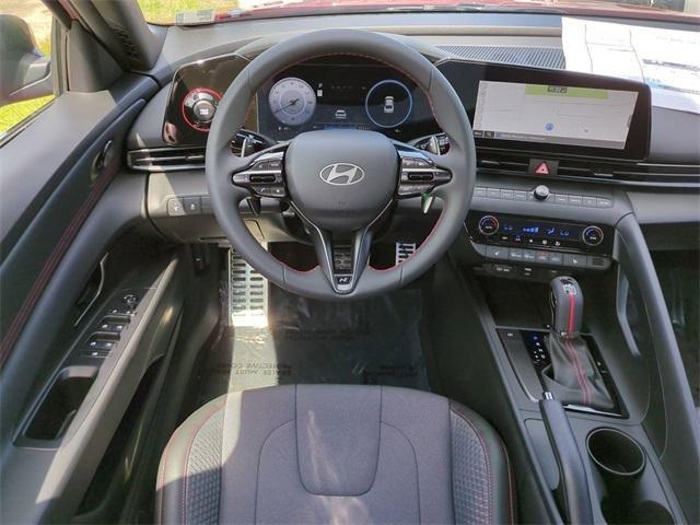 Hyundai Elantra N Line Fwd 4D Sedan - Thumbnail 16