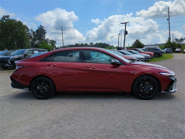 Hyundai Elantra N Line Fwd 4D Sedan - Thumbnail 5