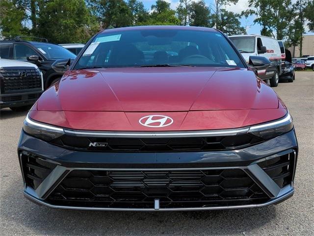 Hyundai Elantra N Line Fwd 4D Sedan - Thumbnail 10