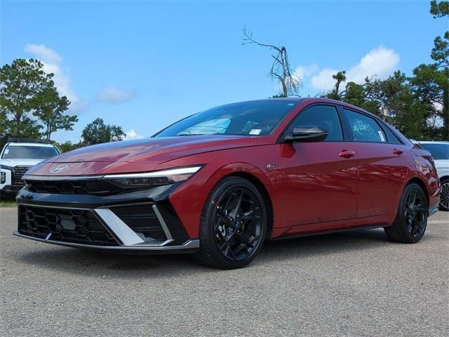 Hyundai Elantra N Line Fwd 4D Sedan - Thumbnail 3