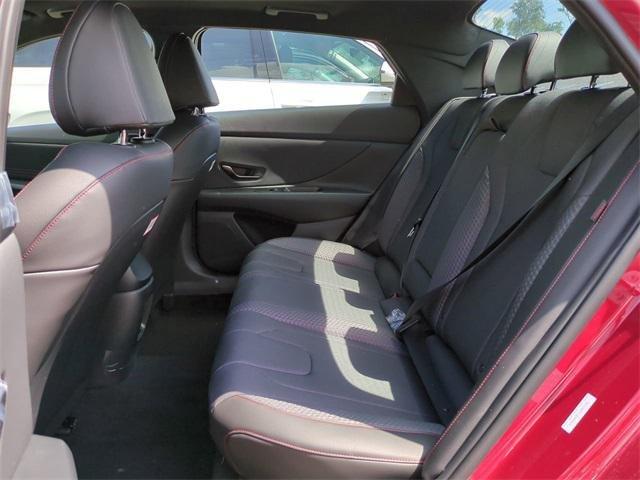 Hyundai Elantra N Line Fwd 4D Sedan - Thumbnail 14