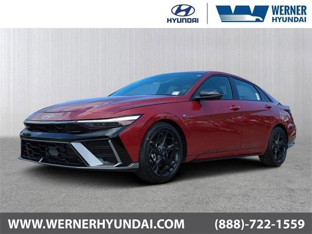 Hyundai Elantra N Line Fwd 4D Sedan - Thumbnail 2