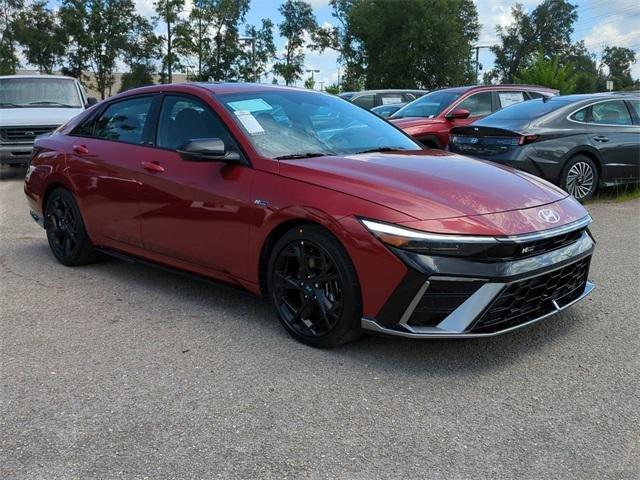 Hyundai Elantra N Line Fwd 4D Sedan - Thumbnail 4