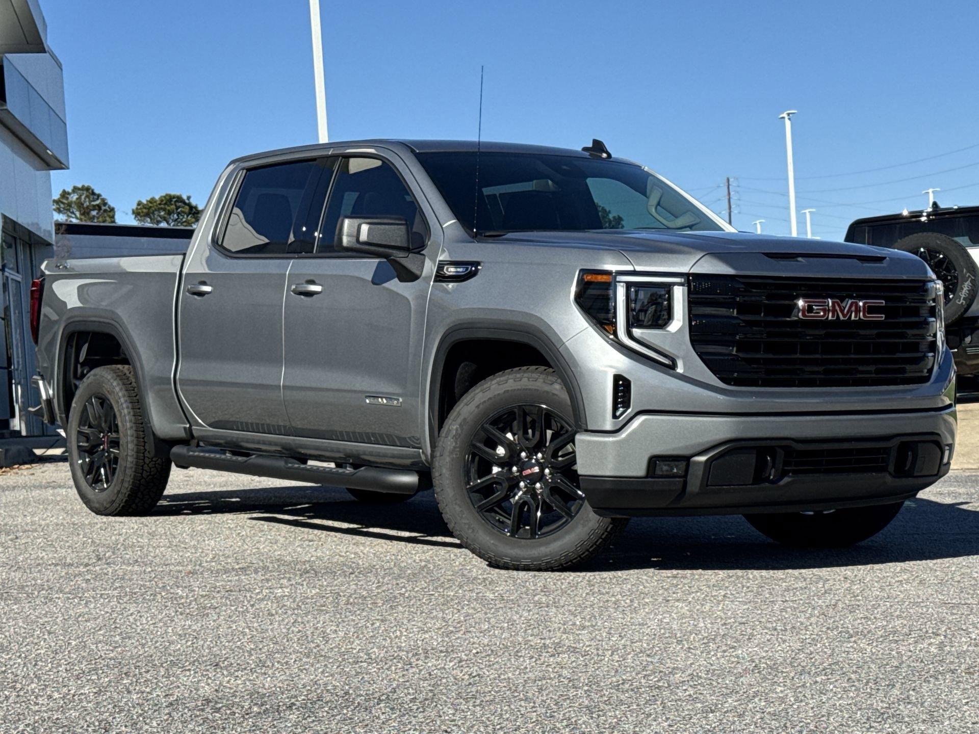 GMC Sierra 1500 Elevation Four Wheel Drive Crew Cab - Thumbnail 2