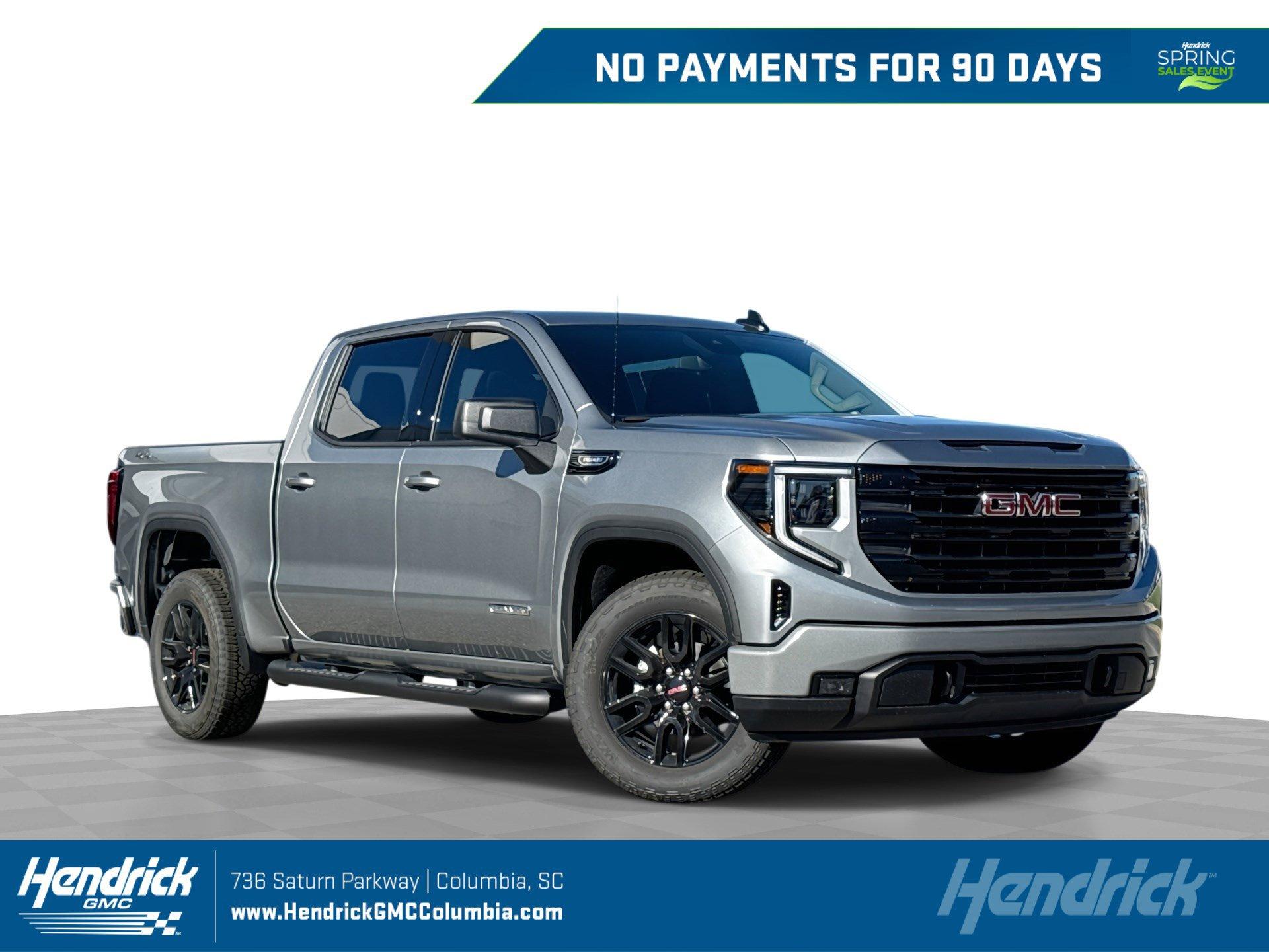 GMC Sierra 1500 Elevation Four Wheel Drive Crew Cab - View 1