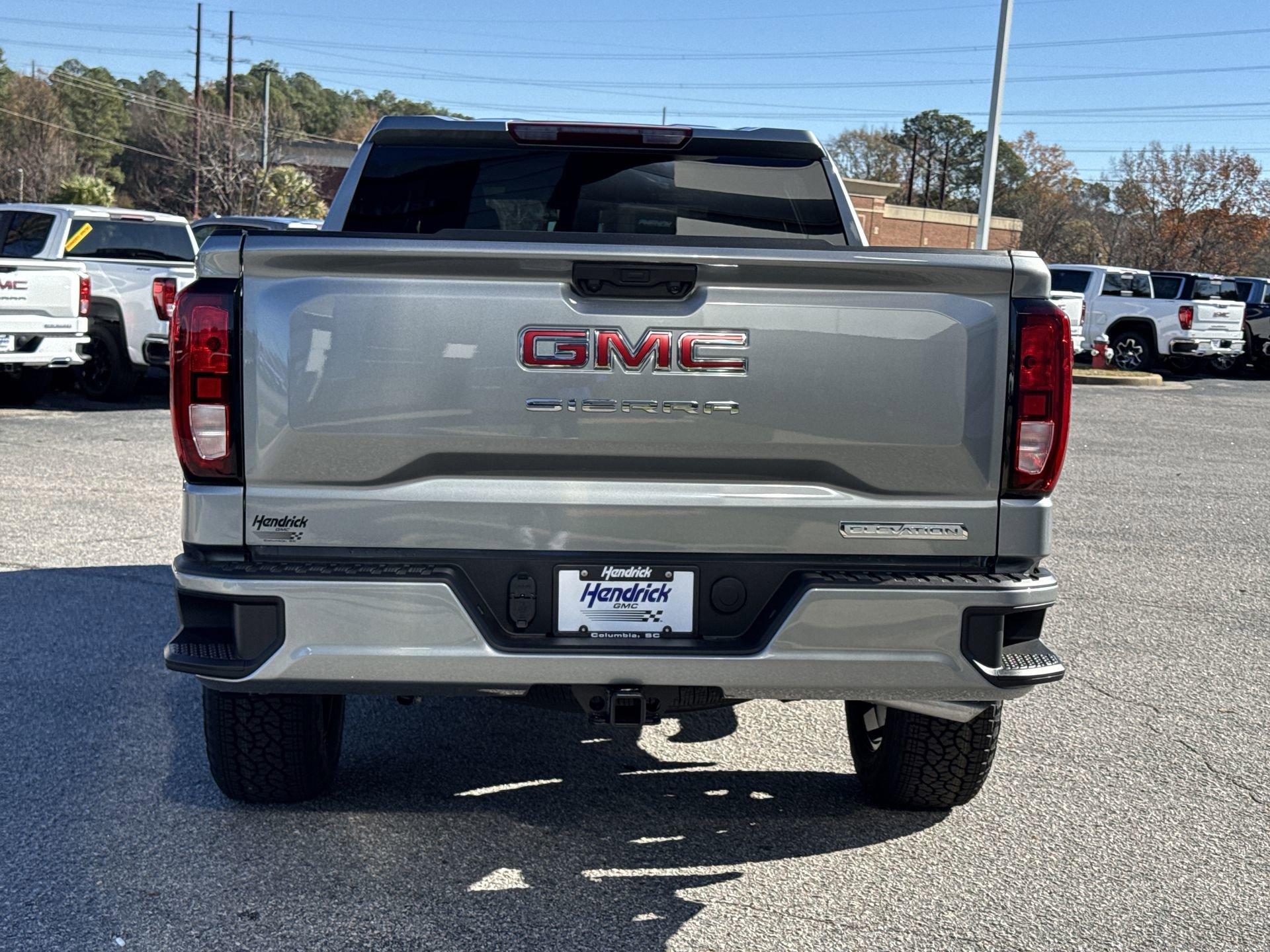 GMC Sierra 1500 Elevation Four Wheel Drive Crew Cab - Thumbnail 8