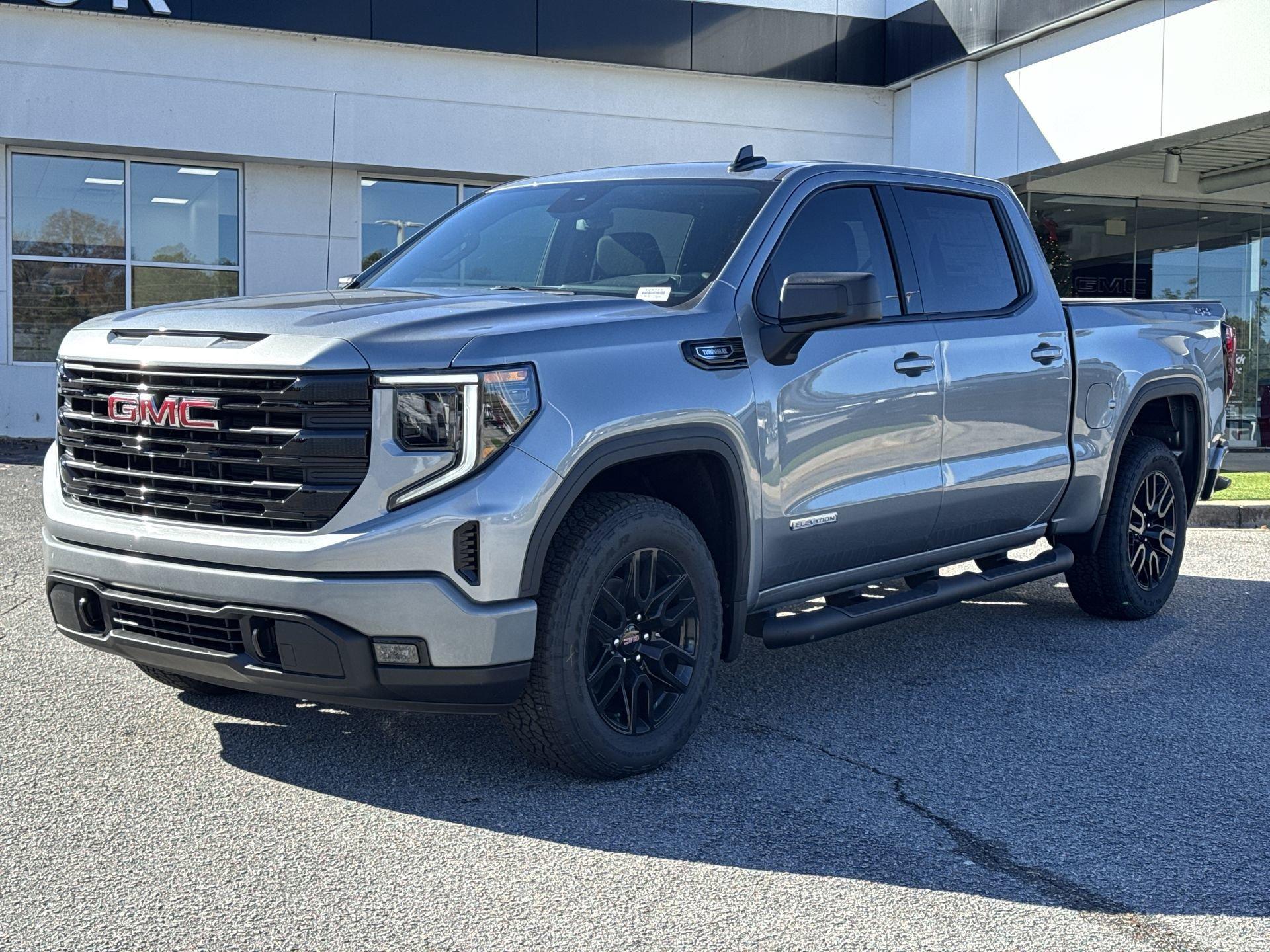 GMC Sierra 1500 Elevation Four Wheel Drive Crew Cab - Thumbnail 4