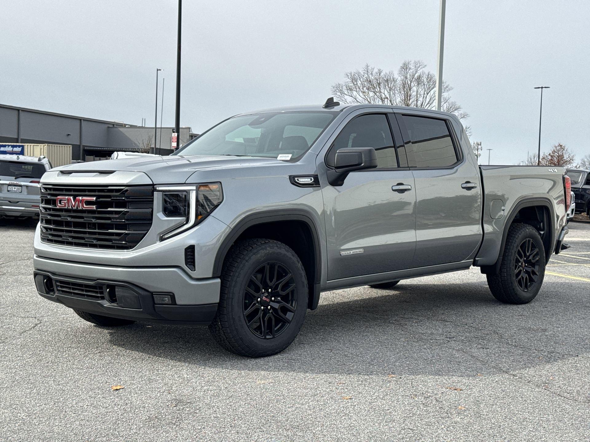 GMC Sierra 1500 Elevation Four Wheel Drive Crew Cab - Thumbnail 4