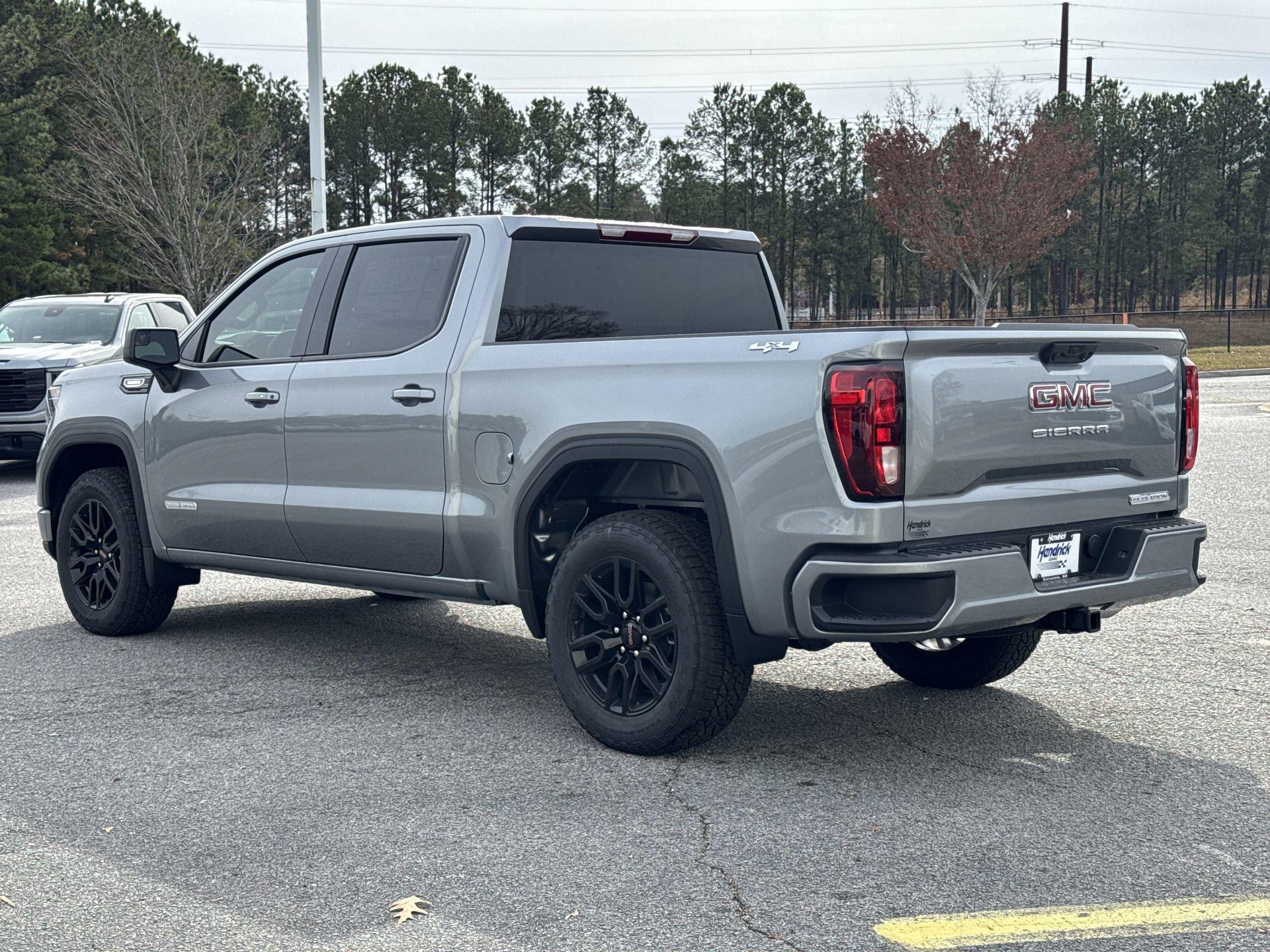 GMC Sierra 1500 Elevation Four Wheel Drive Crew Cab - Thumbnail 7