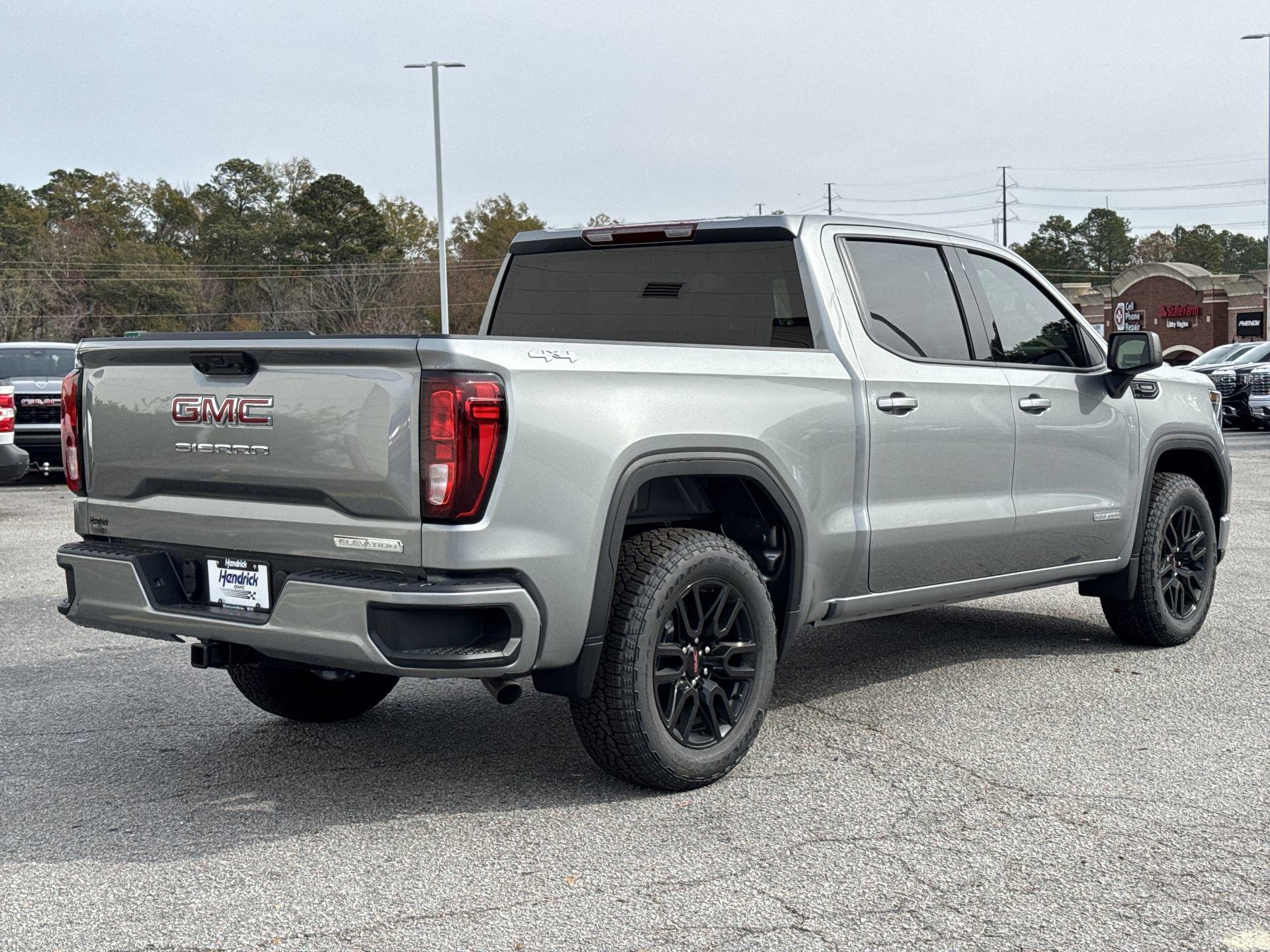 GMC Sierra 1500 Elevation Four Wheel Drive Crew Cab - Thumbnail 9