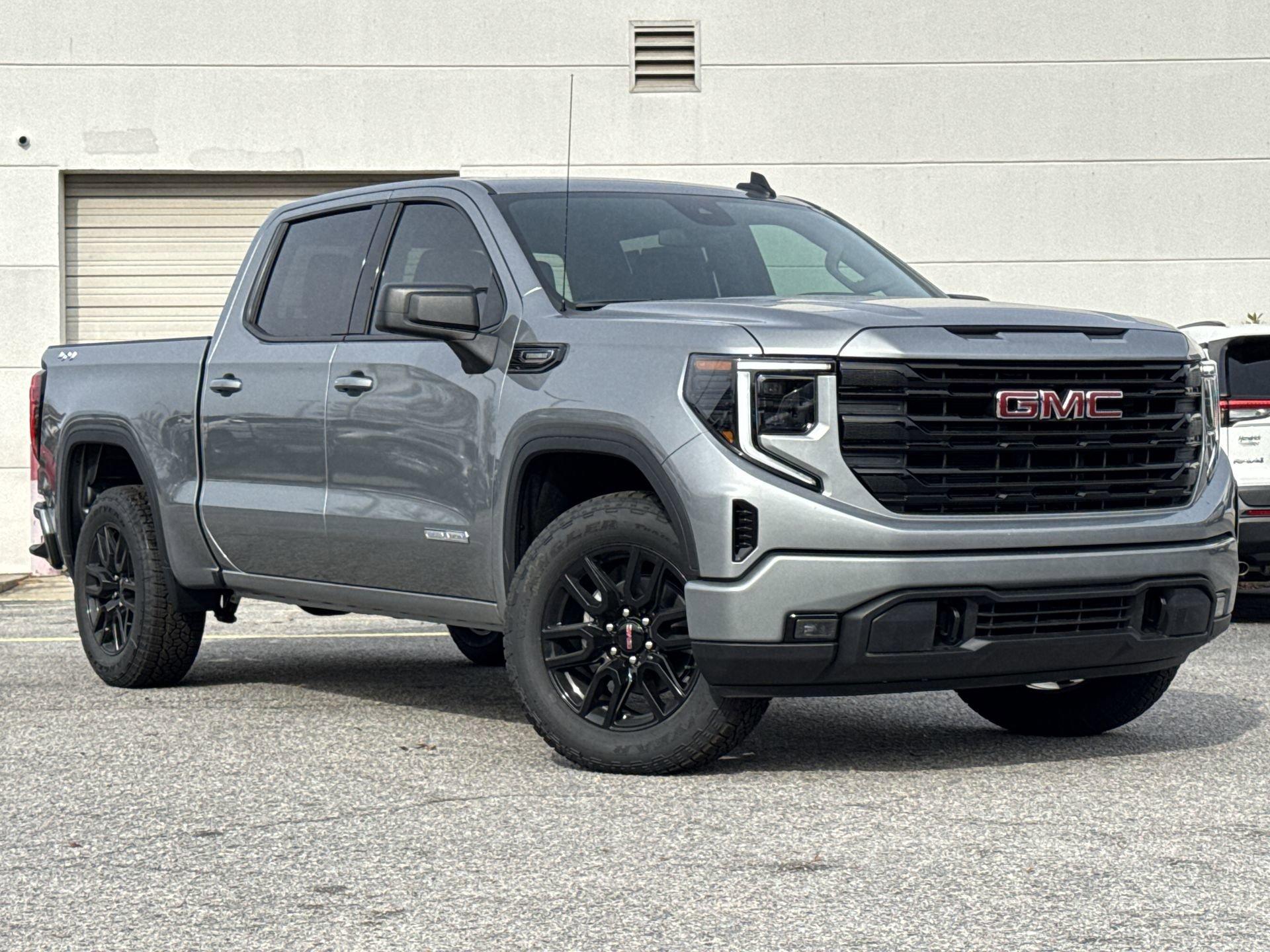 GMC Sierra 1500 Elevation Four Wheel Drive Crew Cab - Thumbnail 2